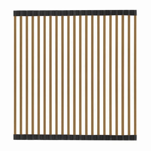 Whitehaus Noah Plus Stainless Steel Removable Roll Mat, Copper WHNPLRM-CO - main